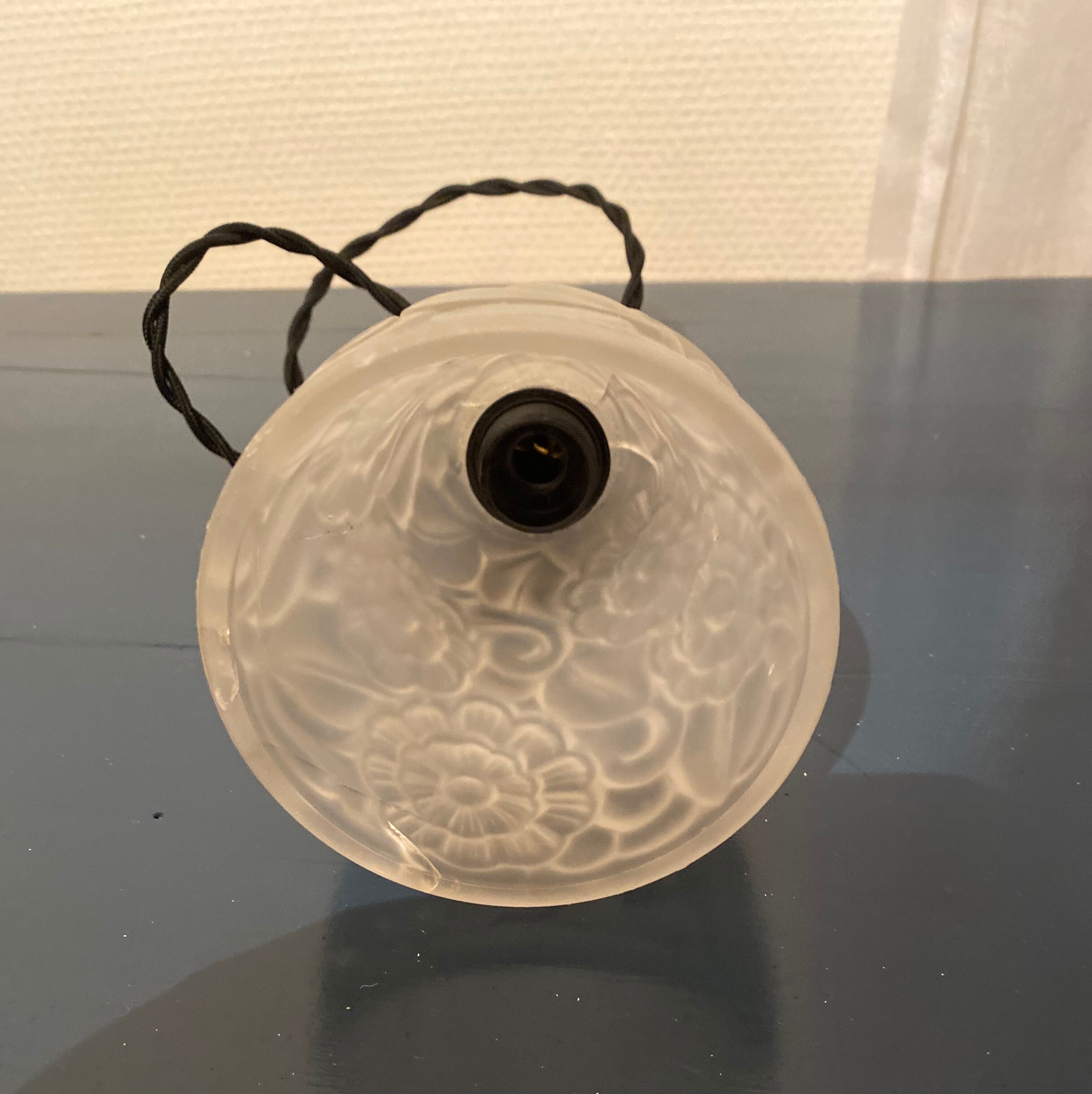 Art Deco pendant lamp