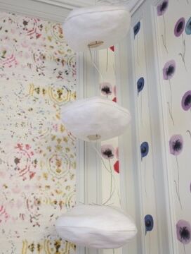 Cloud suspension Céline Wright