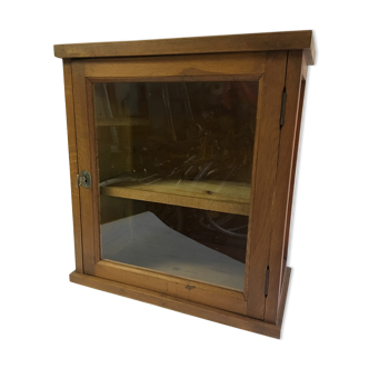 Showcase in oak  circa 50
