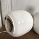 Paire de lampes en céramique