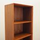 Danish teak bookcase by Hundevad, 1970s