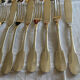 Silver-plated metal cutlery CRISTOFLE