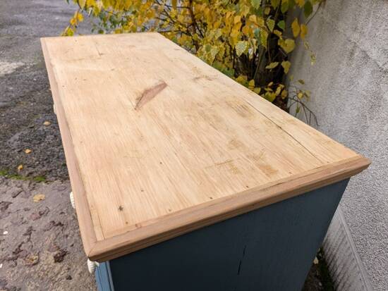 High chest of drawers