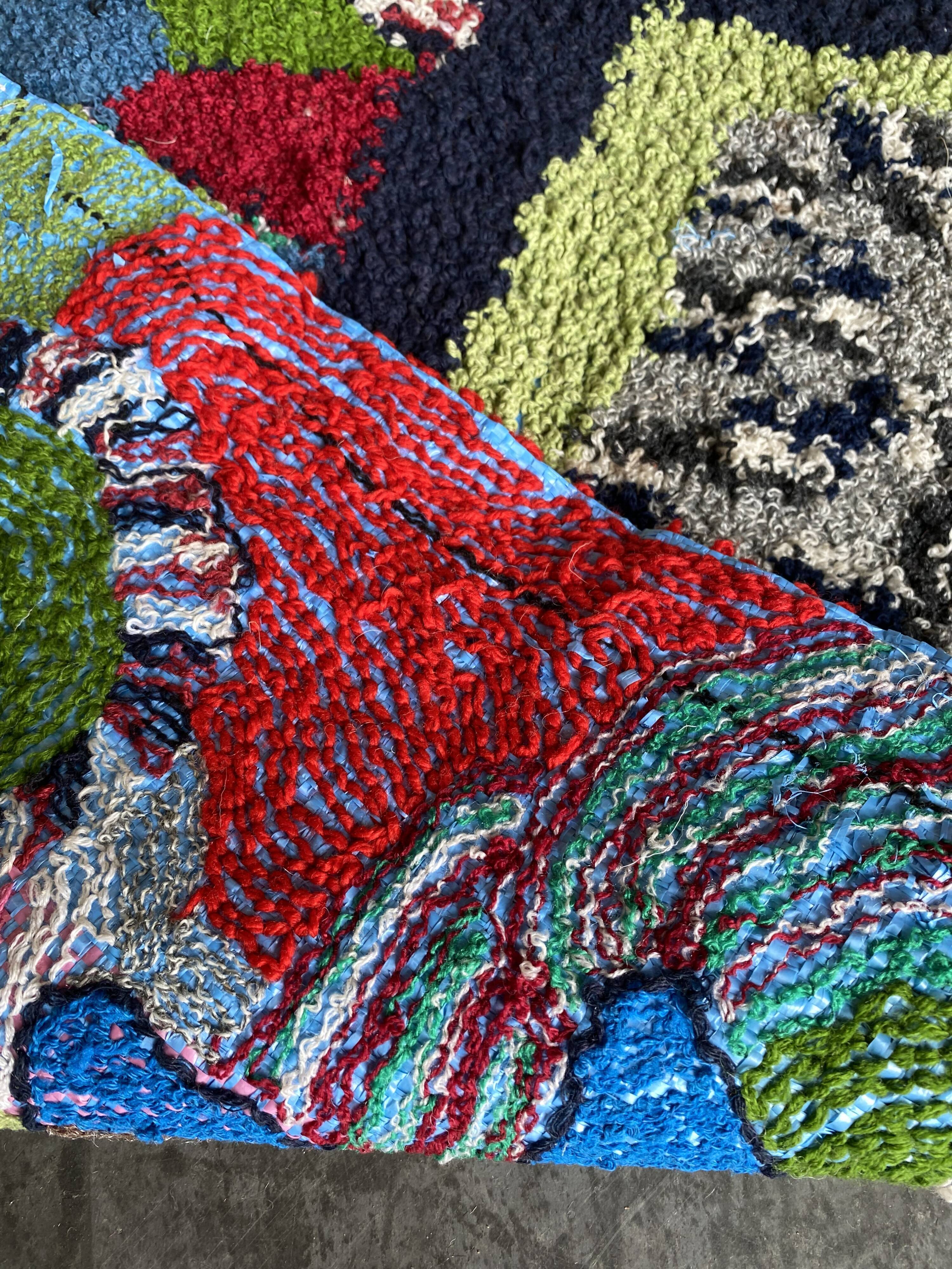 Moroccan carpet Zindekh 50x80 cm