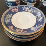 Coffee cup set/saucers/sugar bowl/milk jug/teapot