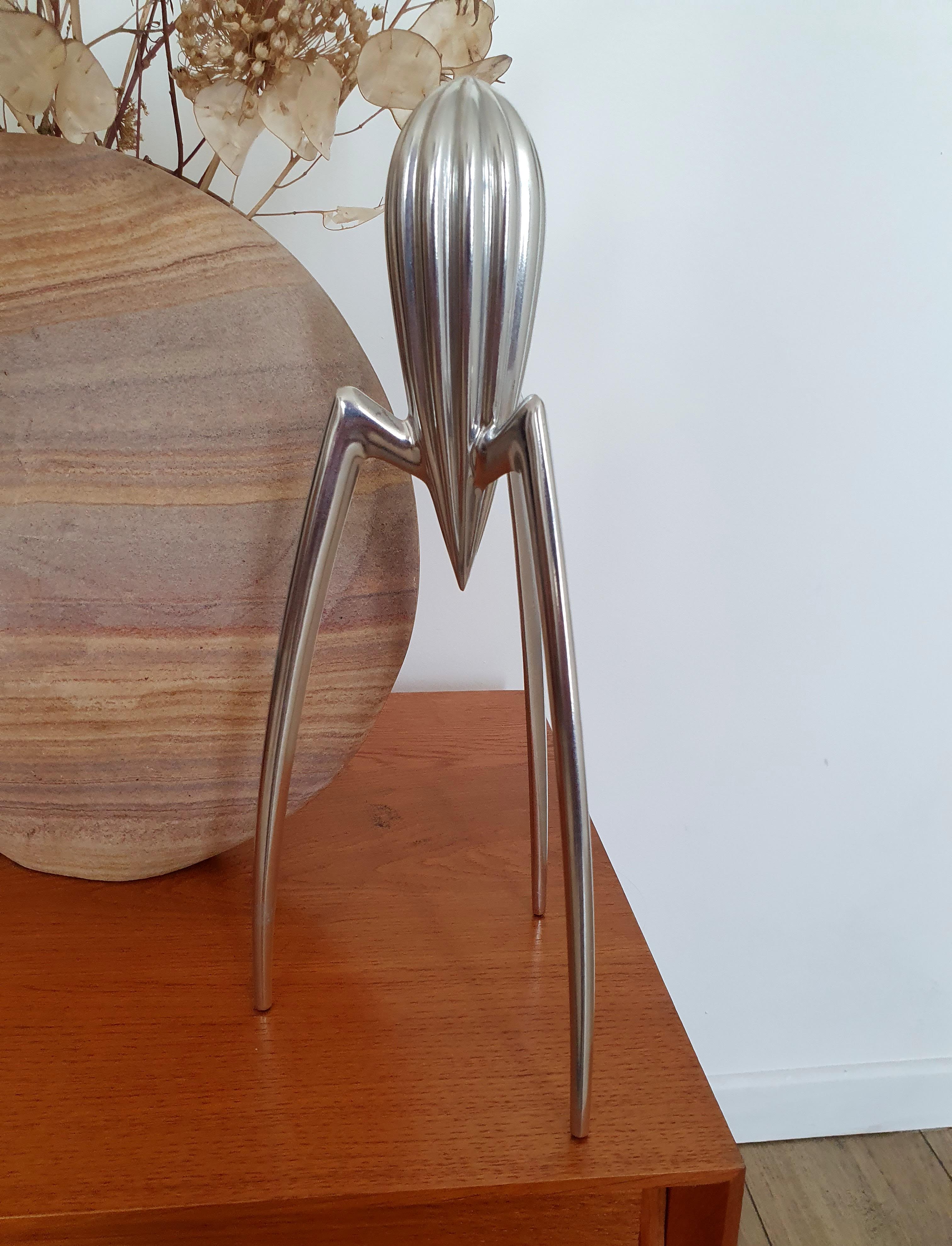 Citrus press Starck Alessi 8 years
