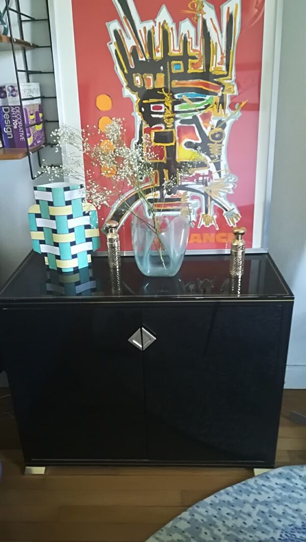 Paire de buffet pierre vandel Paris 1970