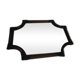 Octagonal mirror 53 x 39 cm
