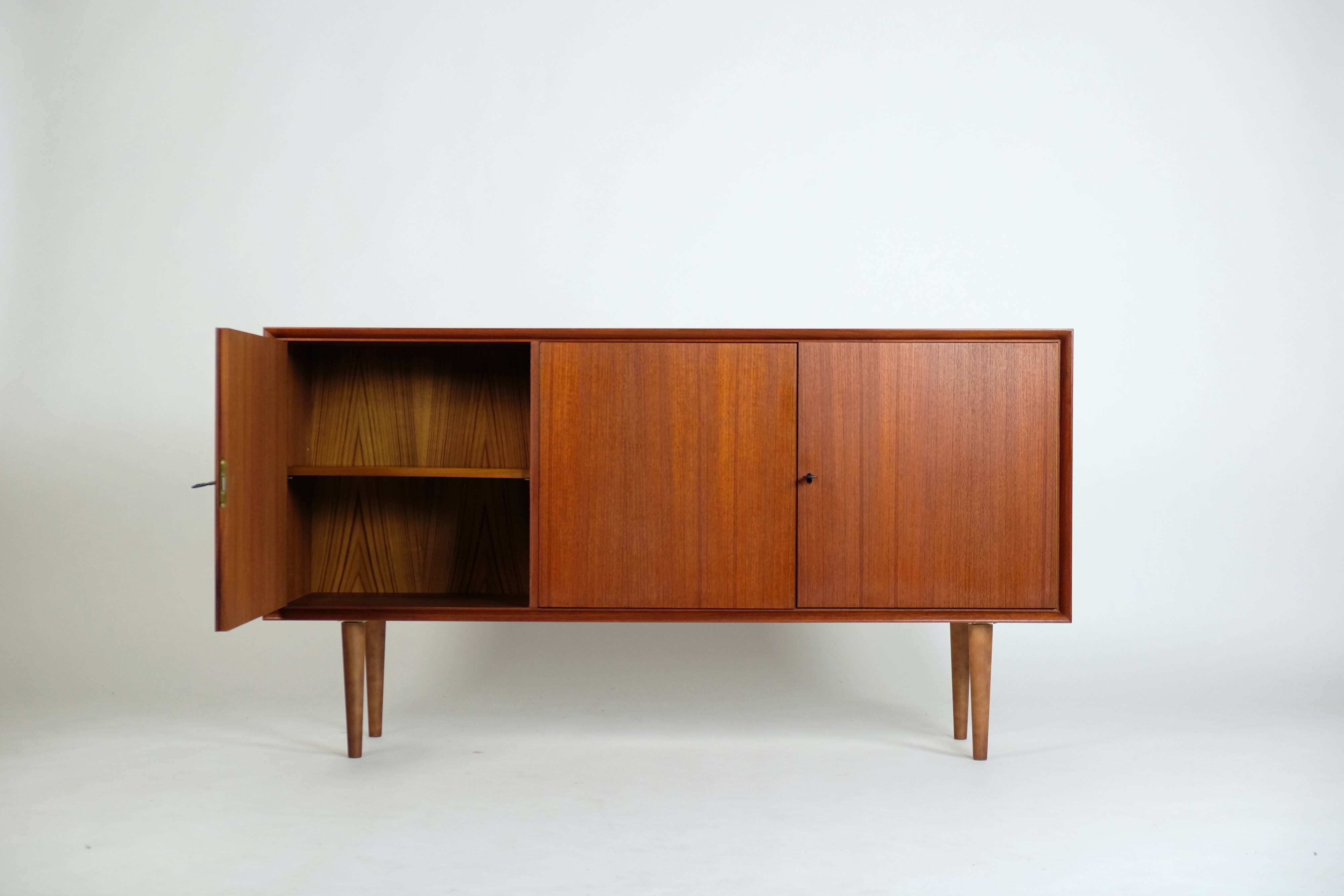 Vintage Teak Sideboard Kommode Mid-Century 60er 70er Danish 60s