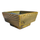 Retro ceramic flowerpot