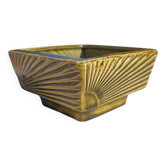 Retro ceramic flowerpot