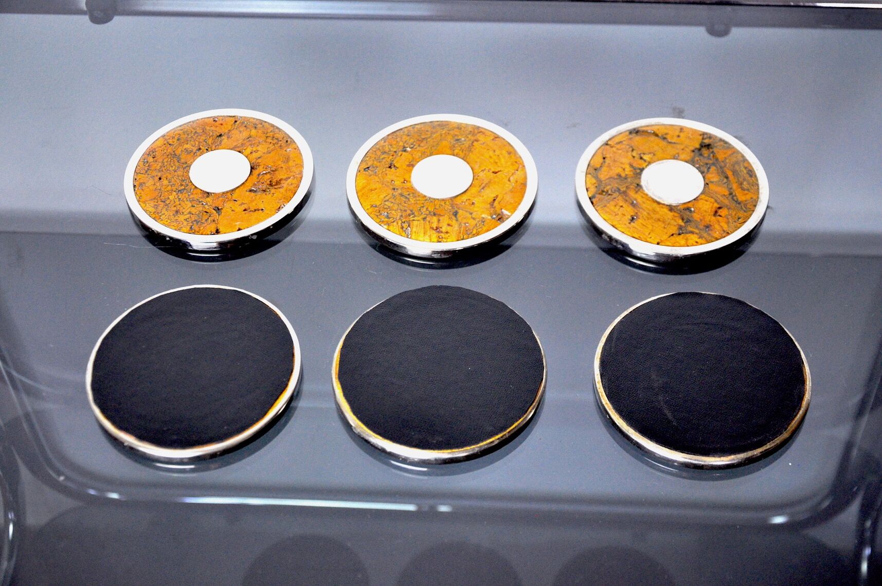 6 valenti coasters spain 1970