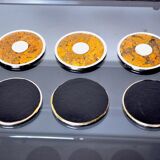 6 valenti coasters spain 1970