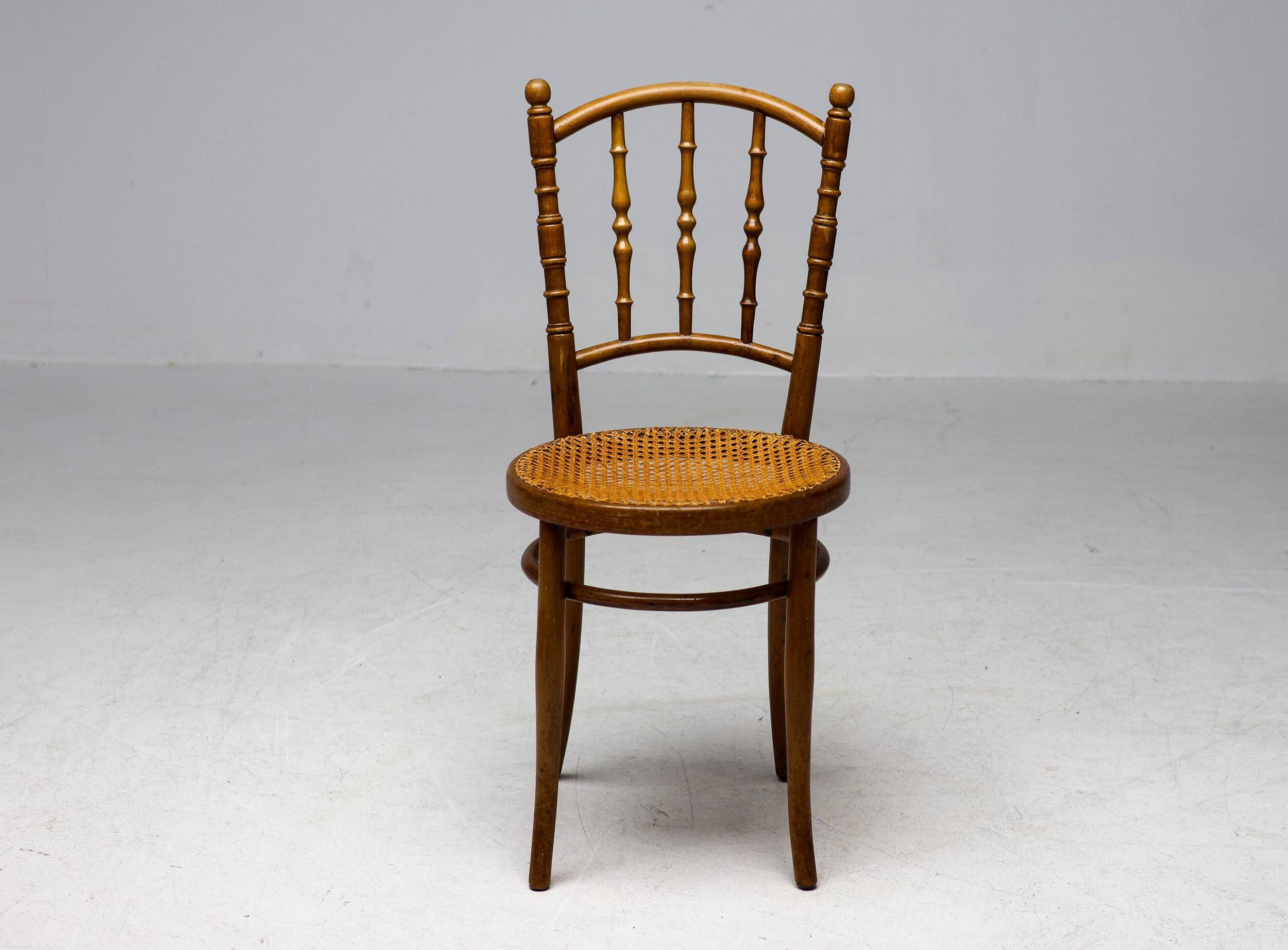 J&J Kohn coffee chairs, around 1950