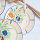 Assiettes plates Longchamp