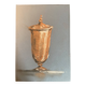 Signed painting Pastel terracotta "the terracotta jar" indigo paper