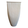 Vase en porcelaine blanche de Limoges - Ercuis & Raynaud - 22 cm
