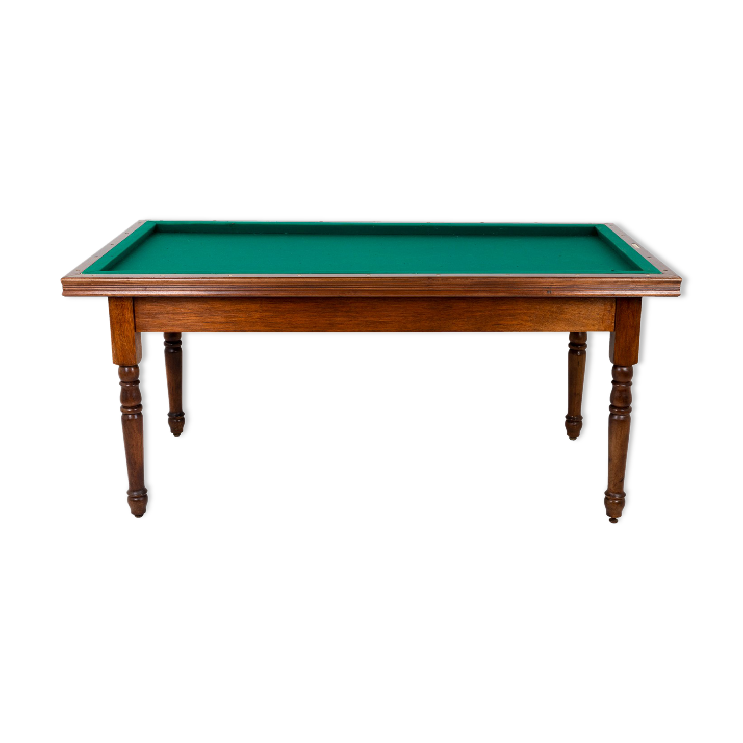 Billard français style Louis-Philippe, Maison Philippe Malige, années 1950