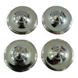 Polished brass furniture knobs