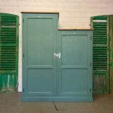 Workshop locker room