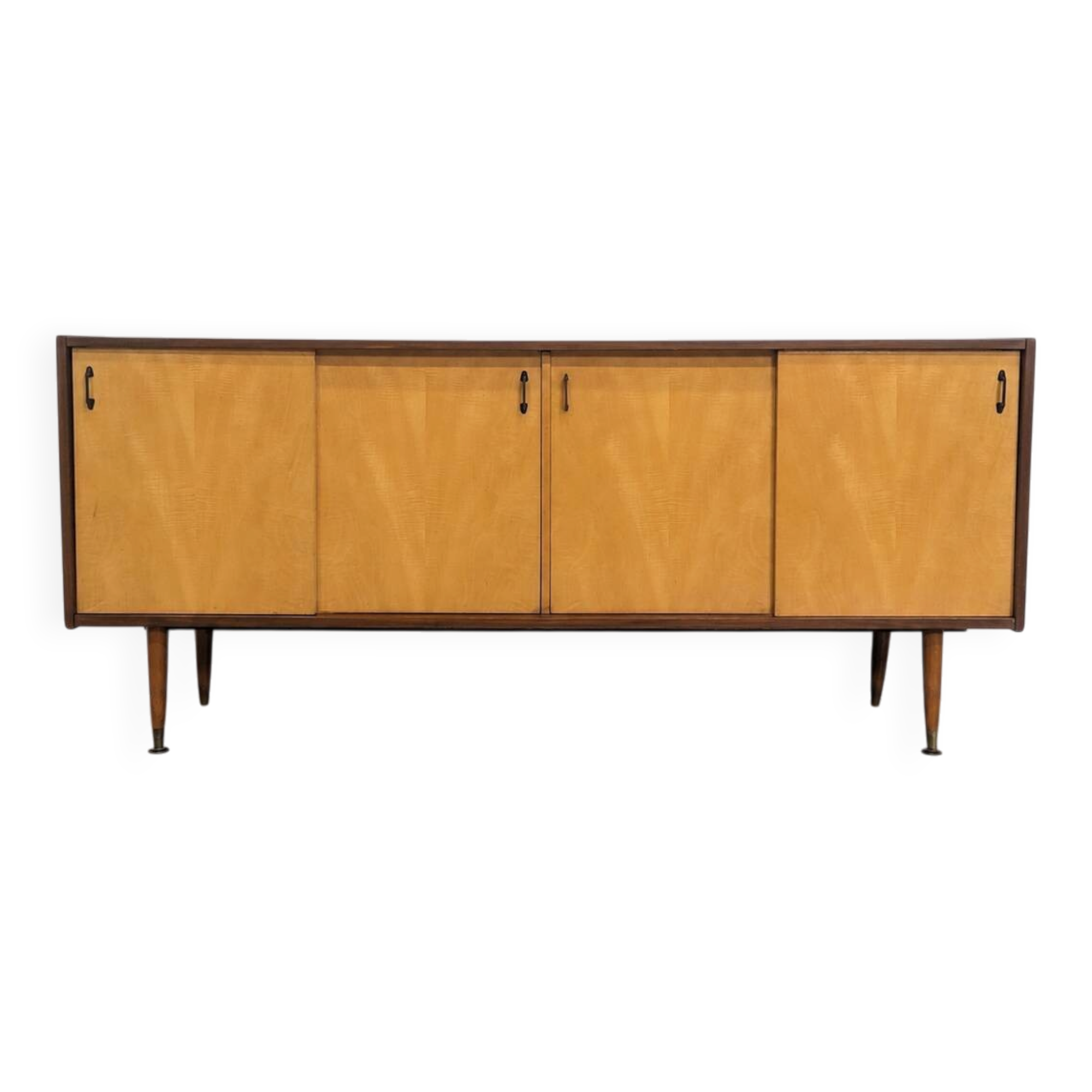Bicolour enfilade Mid-Century Modern Italian