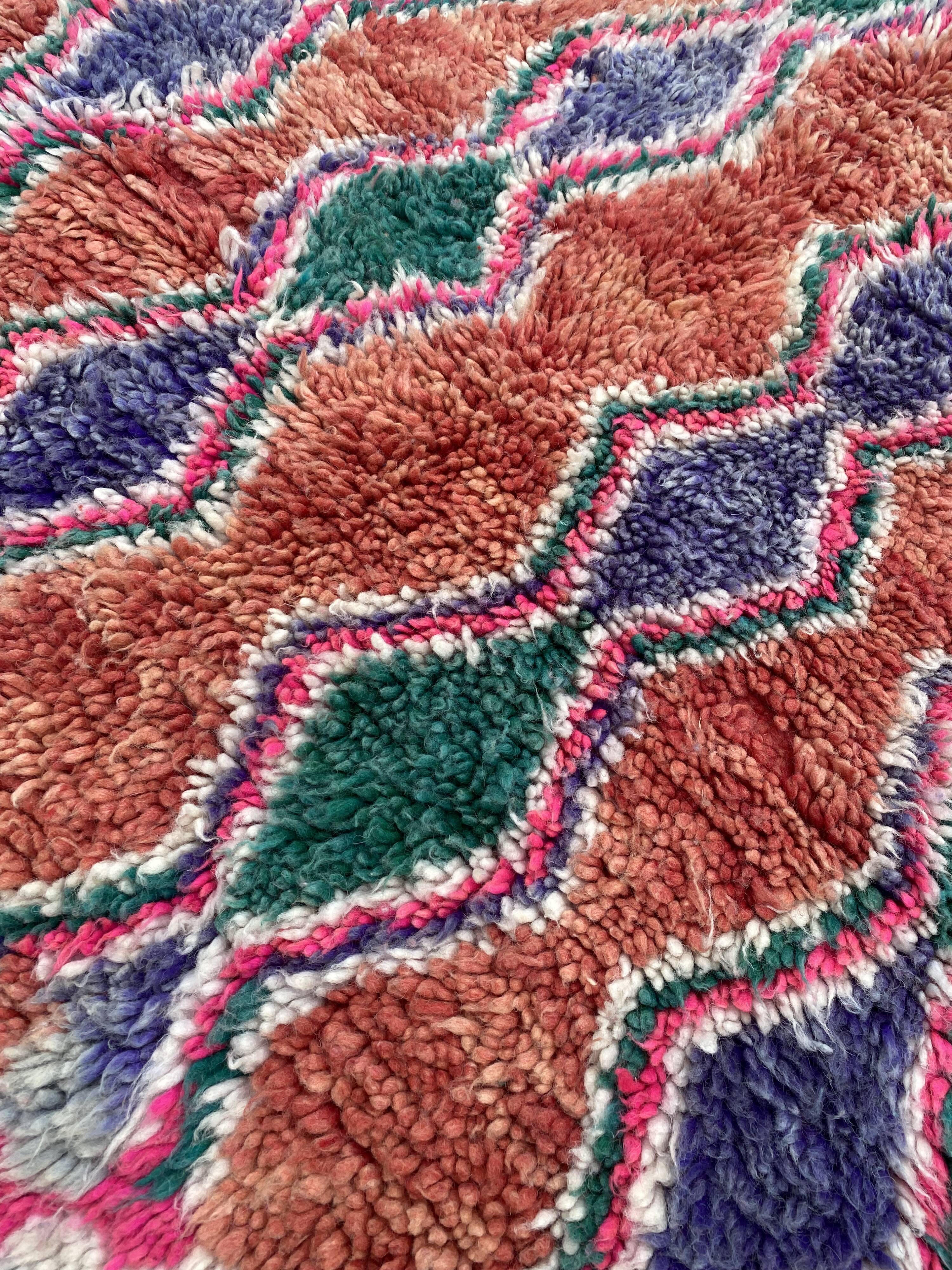 Berber carpet Boujaad 190x300 cm