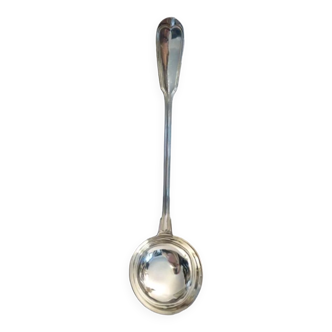 Silver metal ladle