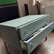 Vintage Brazilia Werk chest of drawers