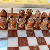 Marble chess from the 60s - Provenance Turkey