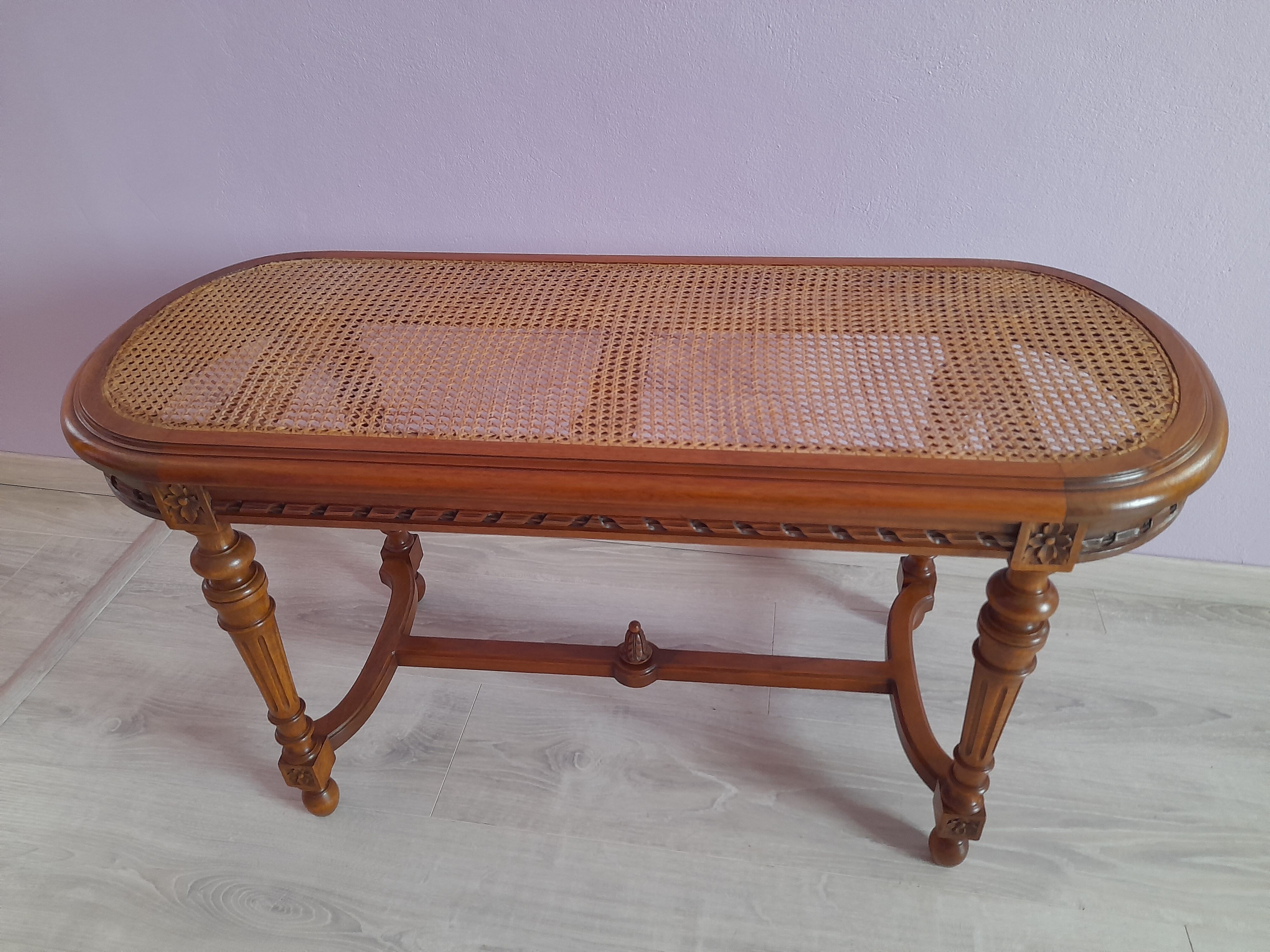 Old piano bench early 20th century