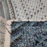 Tapis margoum fait main en laine naturelle