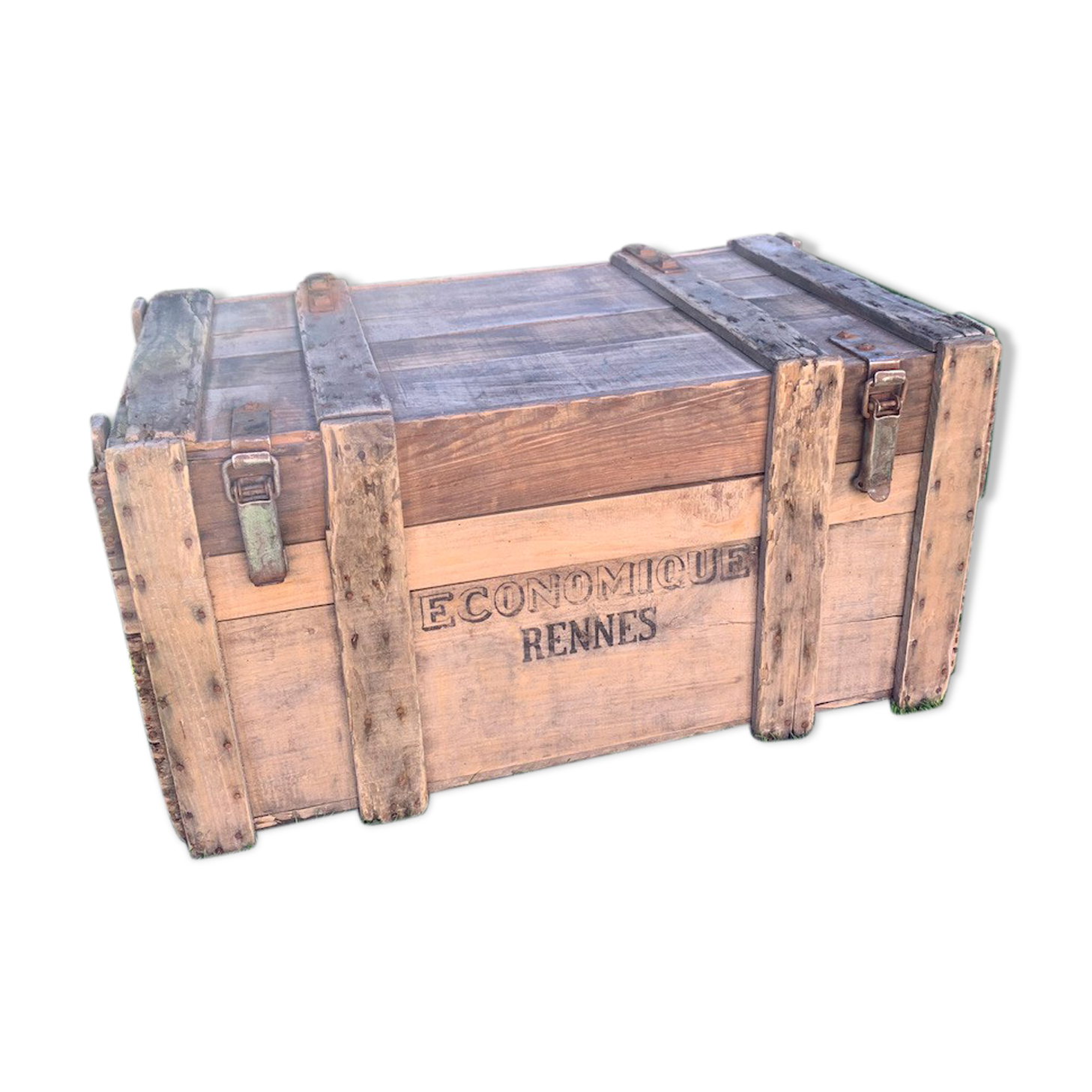 Vintage storage chest