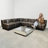 Vintage Italian design modular sofa modular elements sofa Tito Agnoli Arflex 1960