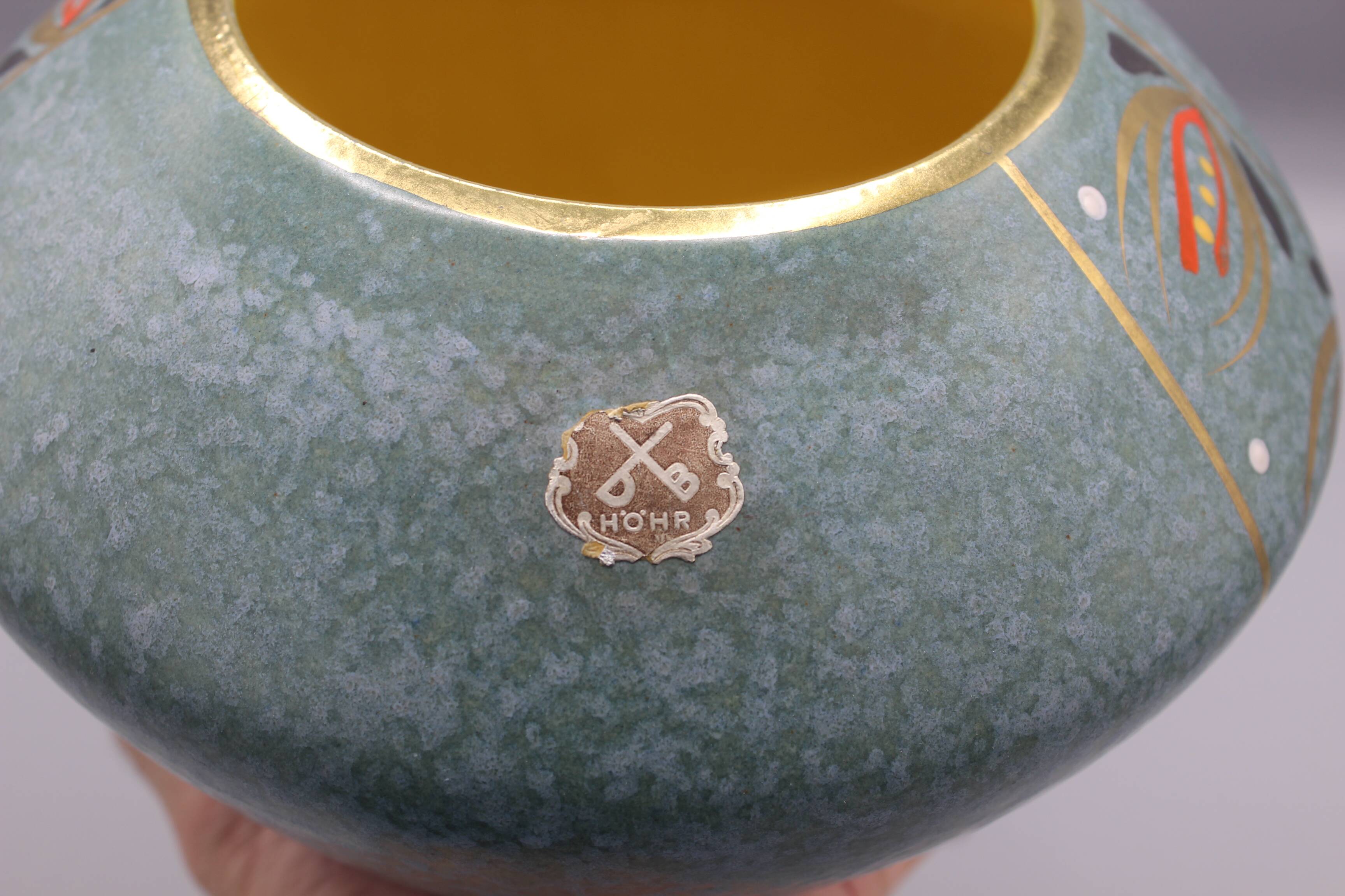 Vintage germany hohr vase