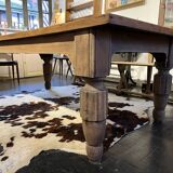 Large farmhouse table