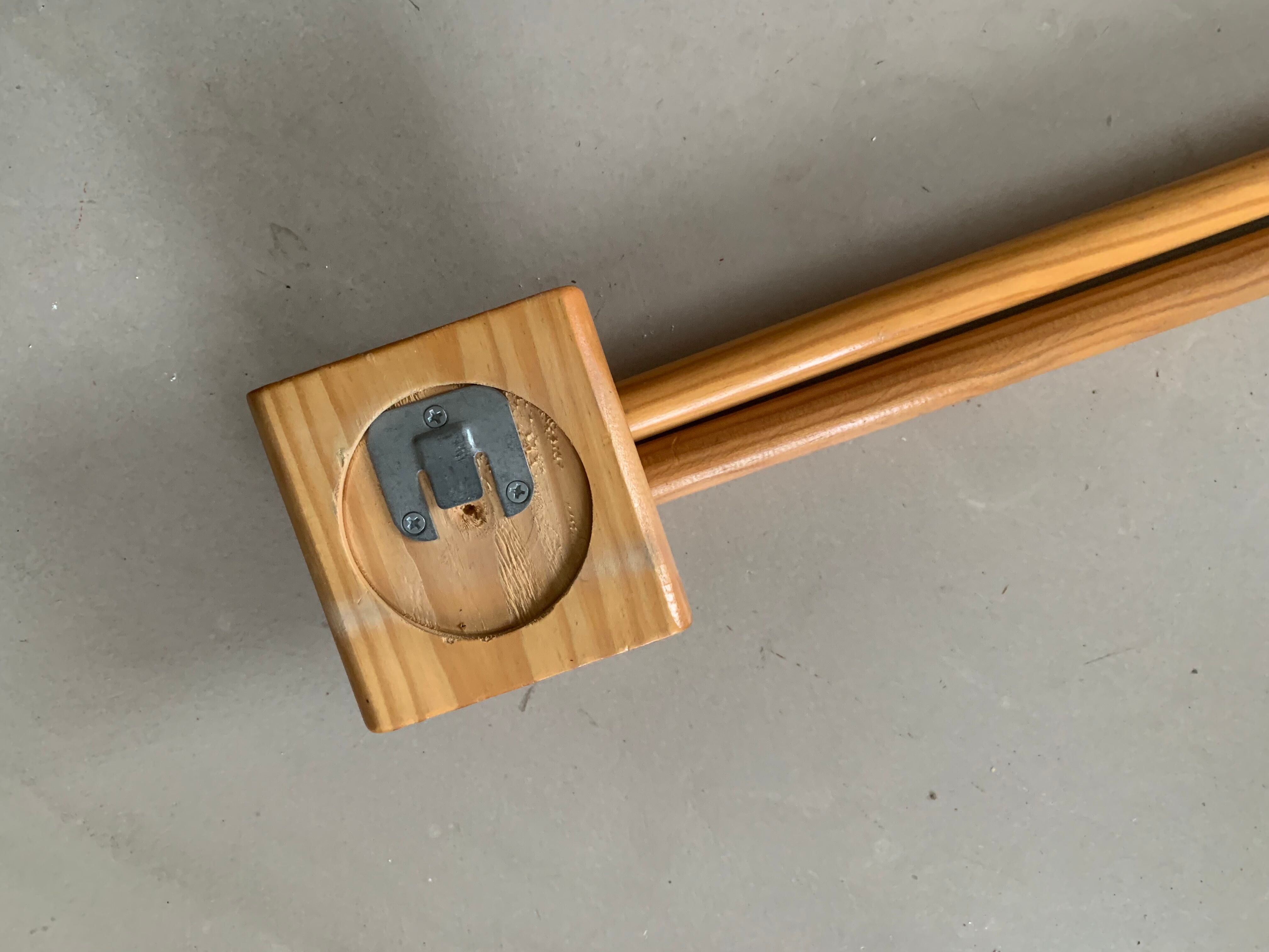 Pine bathroom accessories