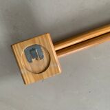 Pine bathroom accessories