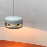 Vintage German pendant lamp model 5526 in Space Age style by Alfred Kalthoff for Staff Leuchten, 1970s, set of 2.