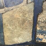 Abstract oil painting