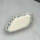 Antique ironstone dish – Salins Récamier – French earthenware dish