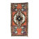 Small vintage turkish rug 96x51 cm, short runner, tribal, shabby, mini carpet