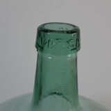 Bonbonne demijohn 10 liters bluish green