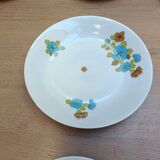 70's porcelain dinner service