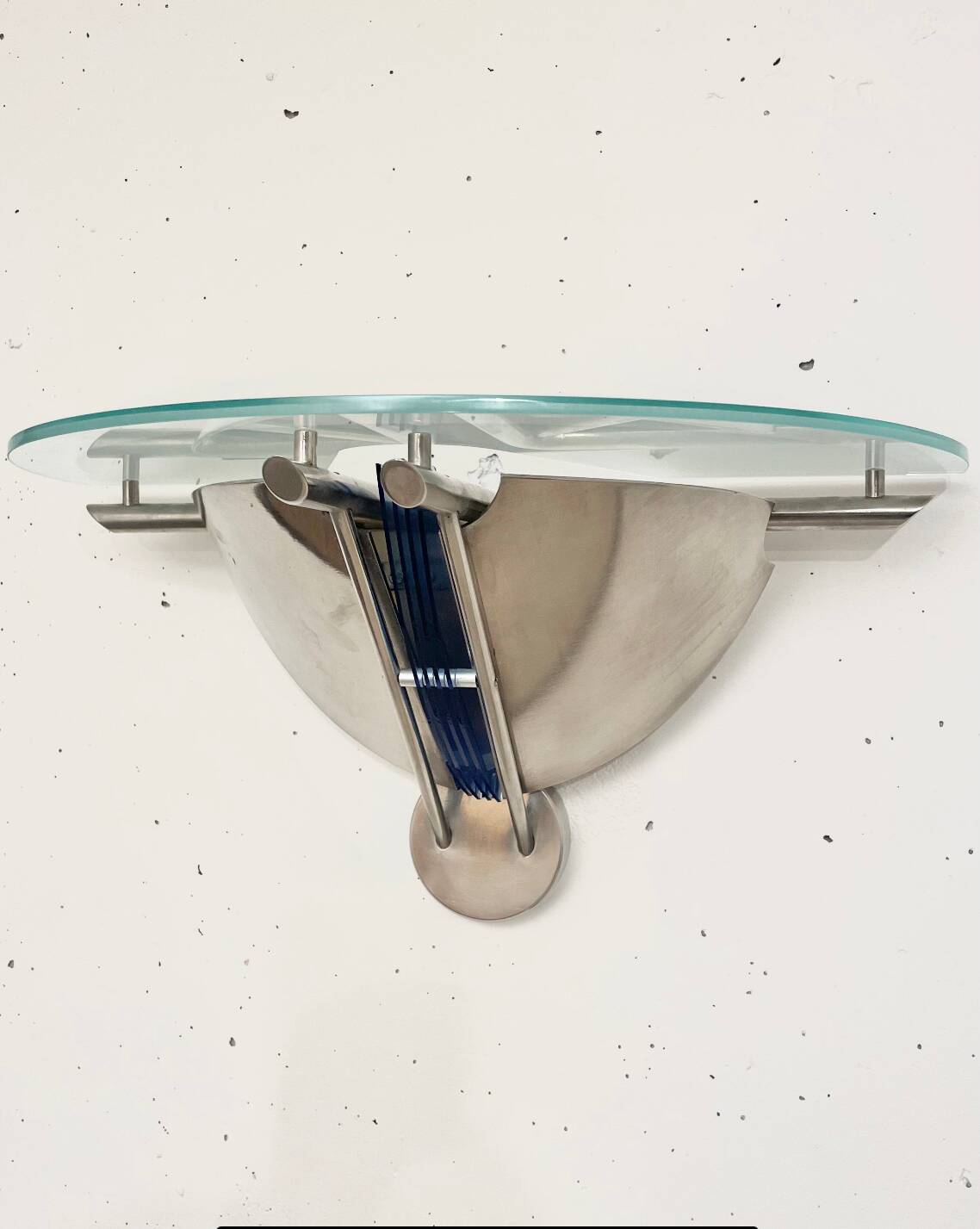 Postmodern wall lamp 1980