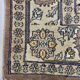 Oriental wool and silk carpet, old 123cmX190cm