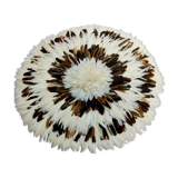 Juju Hat inside white natural contour then white then natural then white of 80 cm