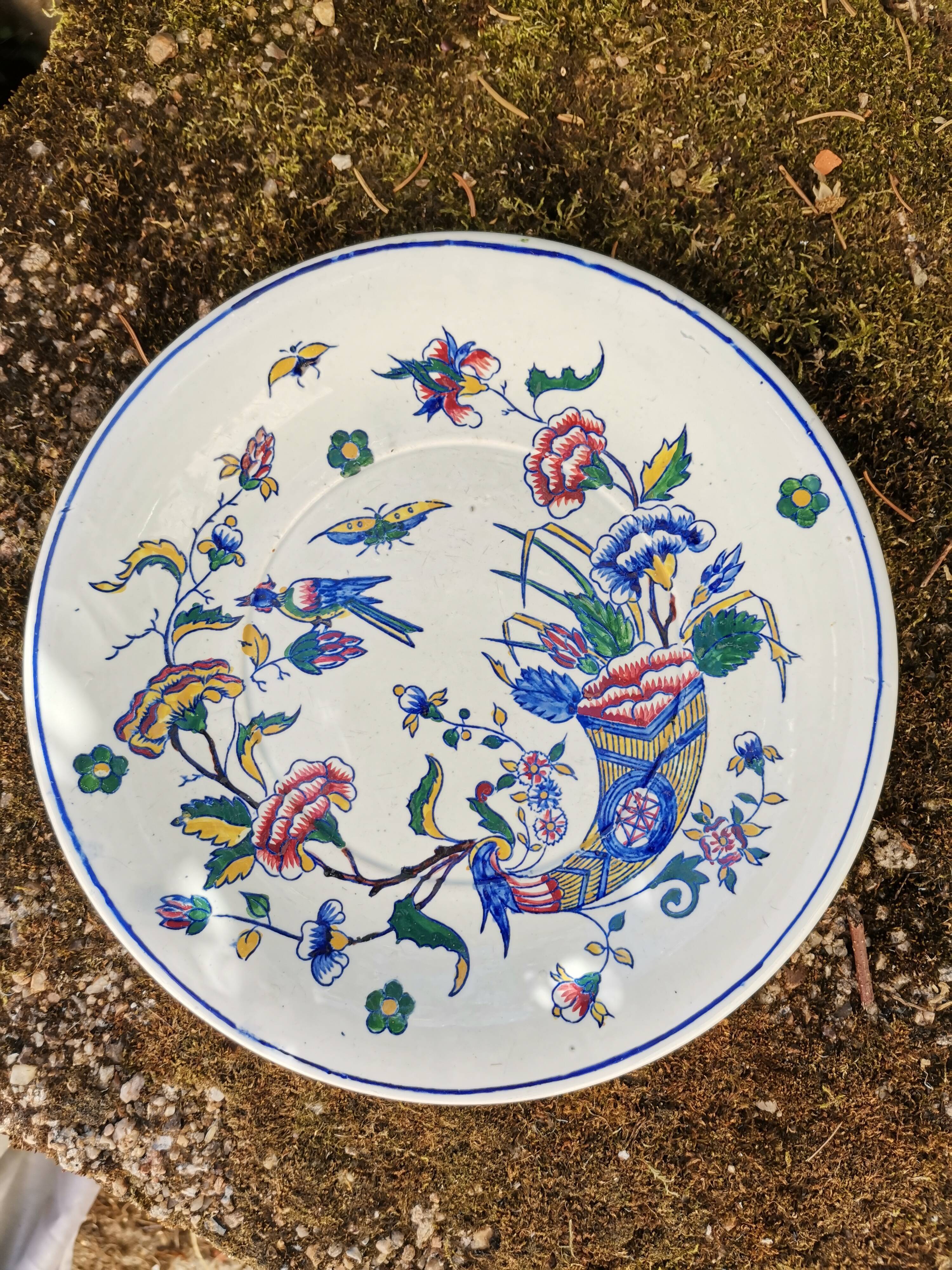 Old Gien plate