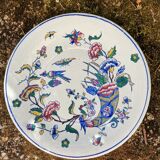 Assiette Gien ancien