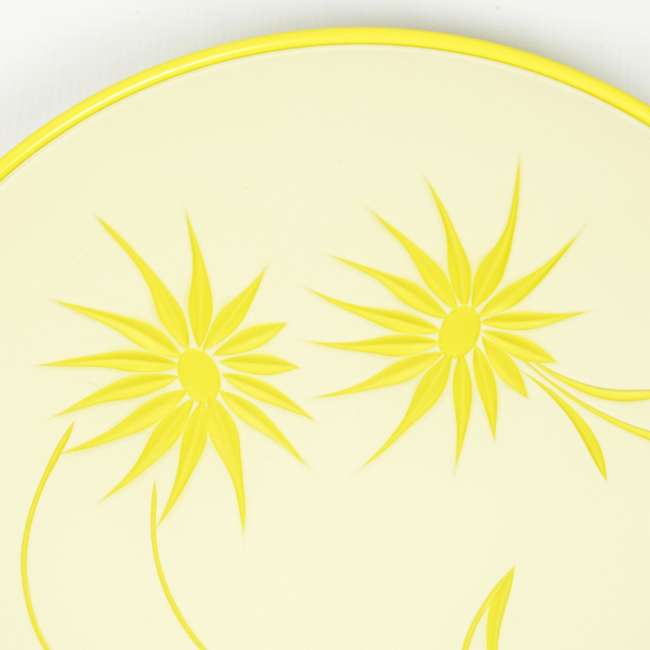 Plateau jaune, Allemagne, années 1970