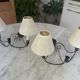 Paire d’appliques vintage